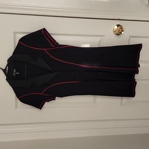 Black Button Down Dress